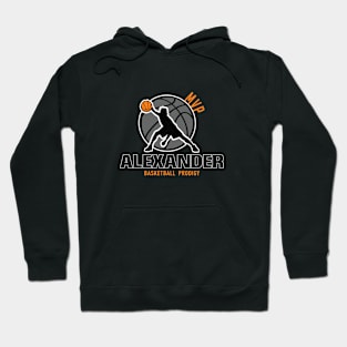 Alexander MVP Custom Player Basketball Prodigy Your Name Hoodie